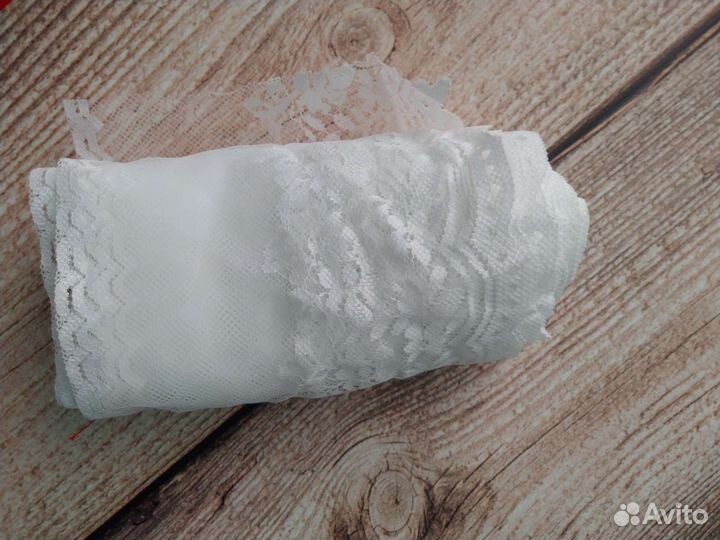 Кружева, шитье и тесьма