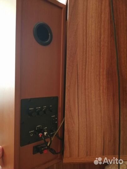 Акустические колонки бу