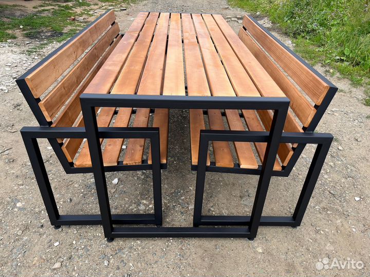 Скамейка садовая