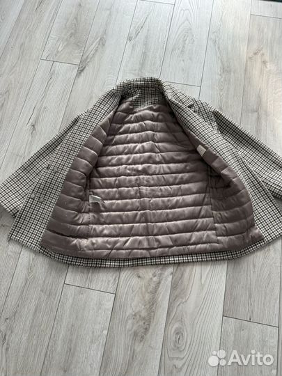 Пальто укороченное