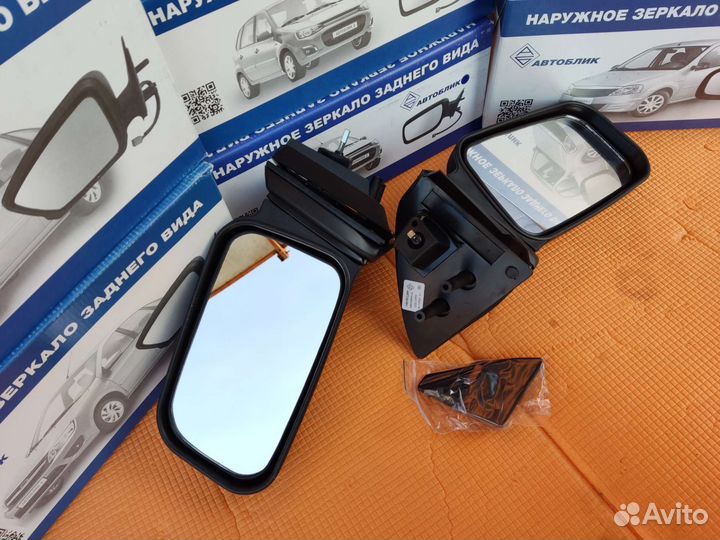 Зеркала боковые Ваз 2108-2114(Увеличенные) Новые