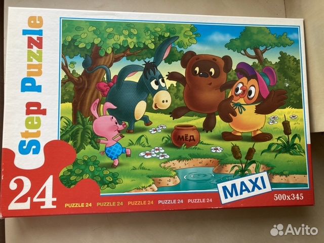 Развивающие игрушки (пазл крупный)