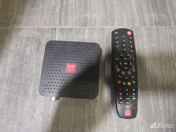 Телевизионная приставка Дом.ру