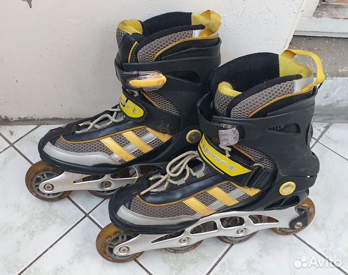 Роликовые коньки размер 41-42