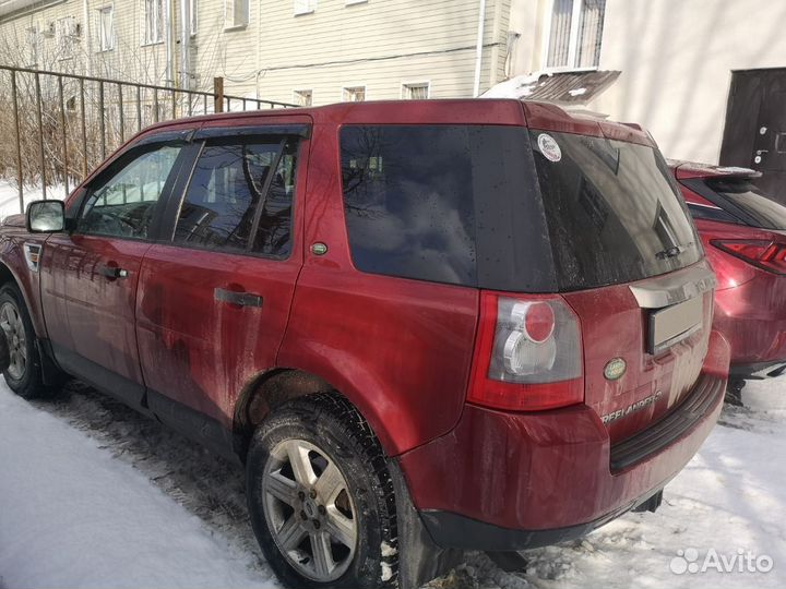 Land Rover Freelander 2.2 AT, 2007, 199 000 км