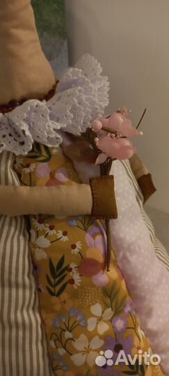 Грелка на чайник Лосиха Варвара Кирилловна