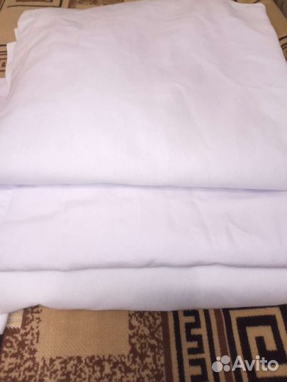 Белые рубашки школьные р 158-164