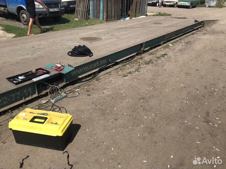 Ремонт автомобильных весов