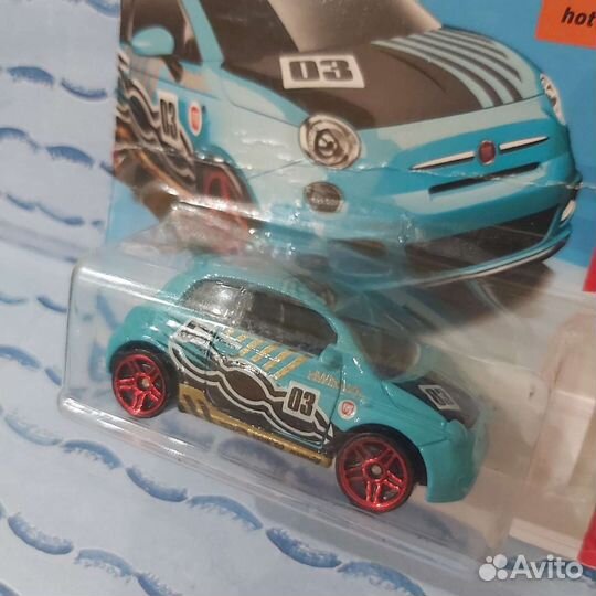 Hot wheels fiat 500