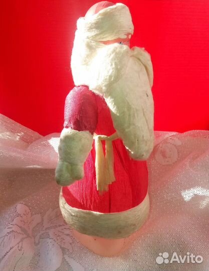 Ватный дед мороз СССР