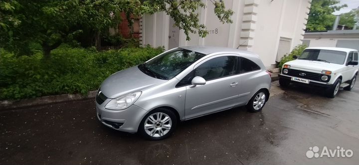 Opel Corsa 1.2 AMT, 2007, 185 140 км