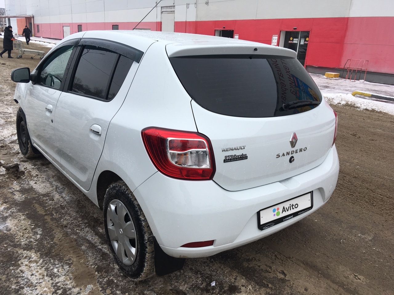 Renault Sandero: фото владельца