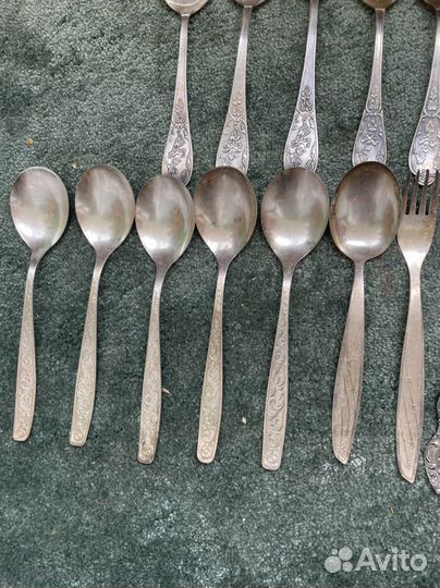 Столовые приборы СССР