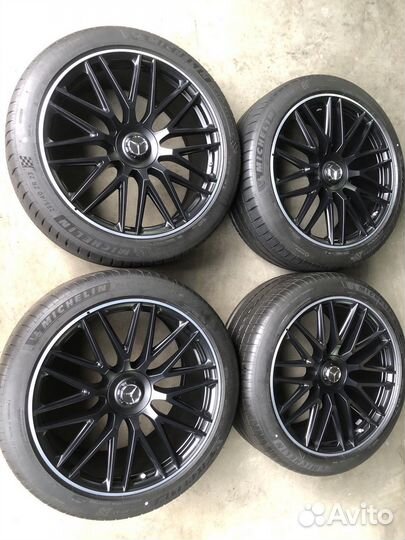 Mersedes GLS63 AMG167 новые оригинальные диски