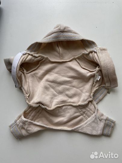 Комбинезон для собаки от холки до хвоста 14-15см