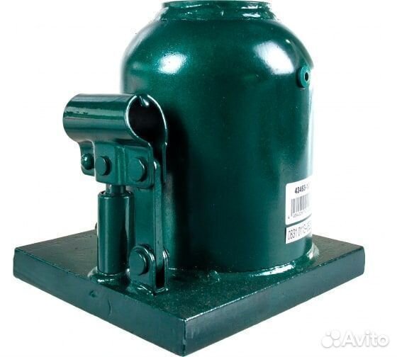 Домкрат бутылочный Kraftool double RAM 10т