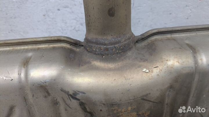 Глушитель Mercedes CLA C117 2013, 2014