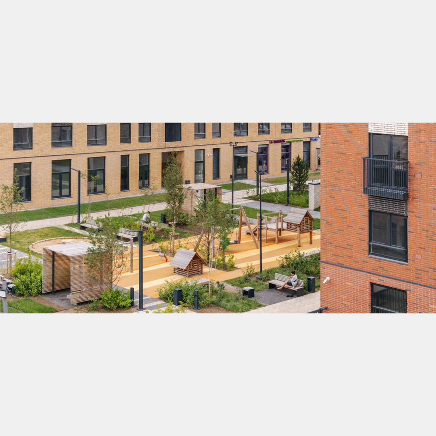 2-к. квартира, 53,9 м², 16/23 эт.