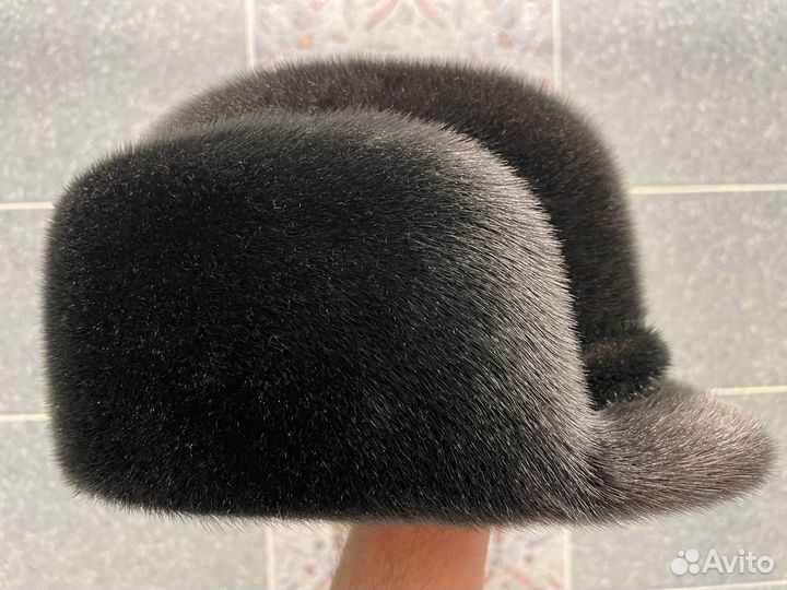 Шапка кепка мужская нерпа