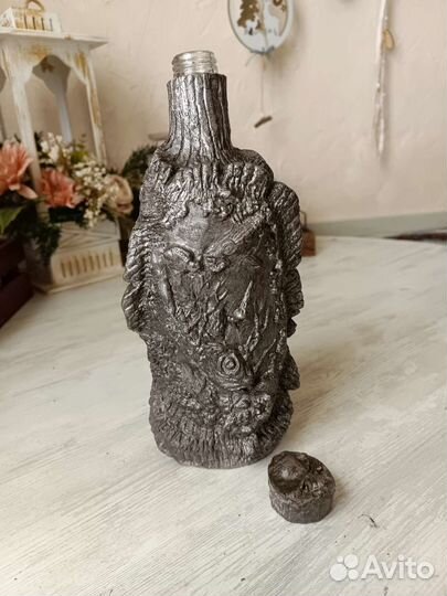 Бутылка декоративная