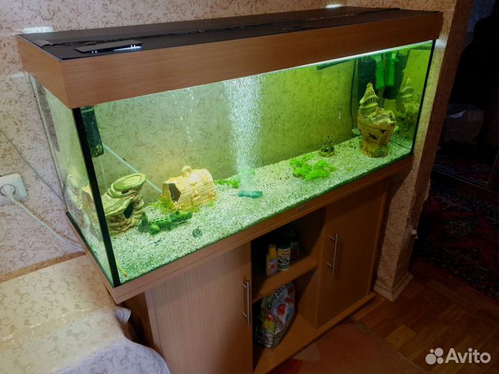 Аквариум с тумбой 240 литров