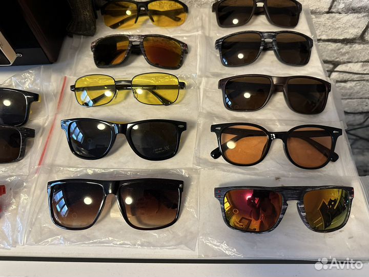 Очки мужские солнцезащитные