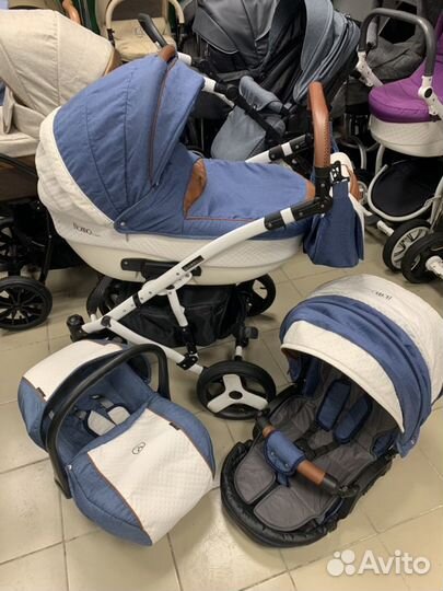 Коляска Anex Cross Ecco на гарантии