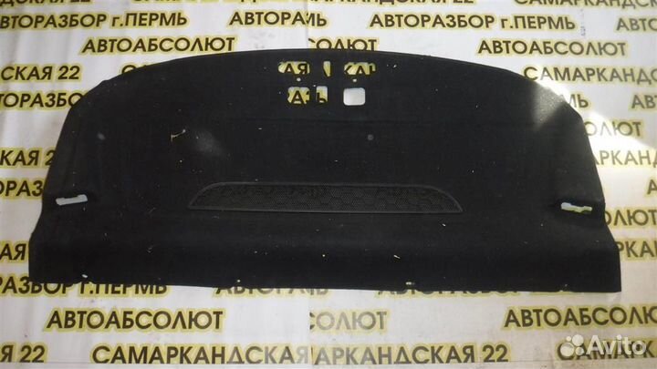 Полка Renault Fluence 2010