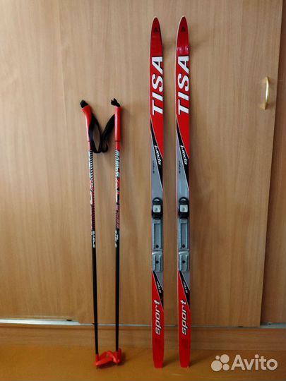 Лыжи детские 140