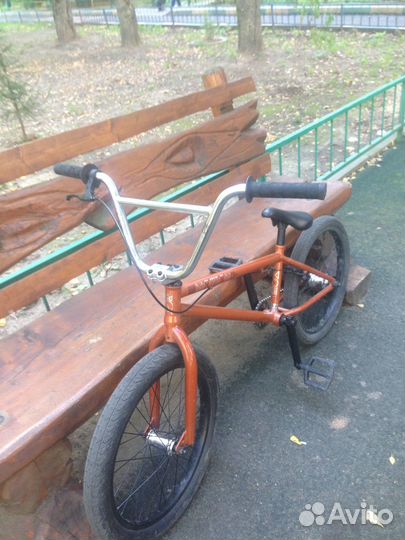 Велосипед бмх