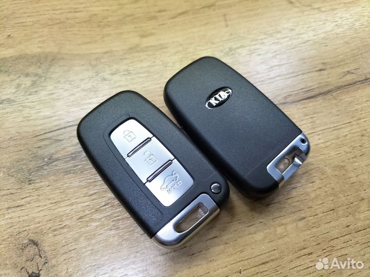 Ключ Kia Sportage (2011-2014) аналог