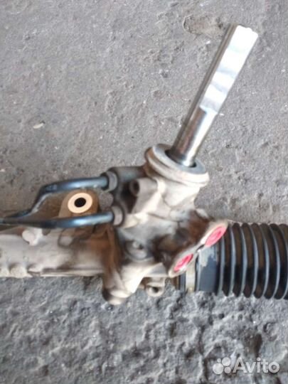 Рейка рулевая Рено логан 2