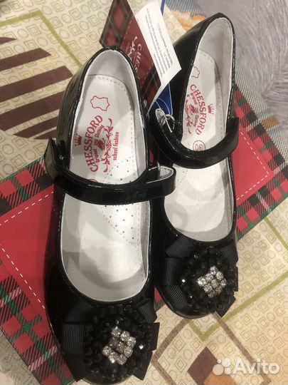 Туфли для девочки 30 размер