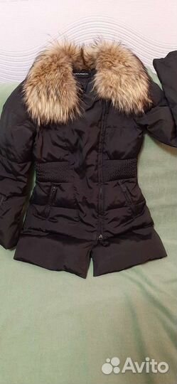 Пуховик женский мах&со