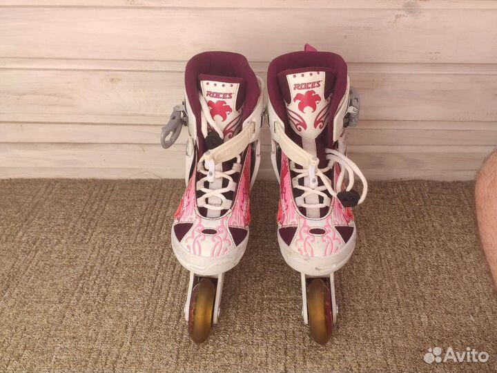 Ролики детские Roces 30-35р