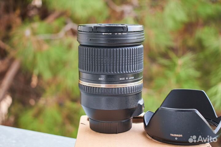 Tamron 24-70mm f/2.8 VC, для Nikon