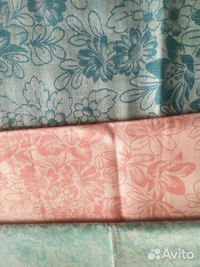 Скатерть лен СССР новая