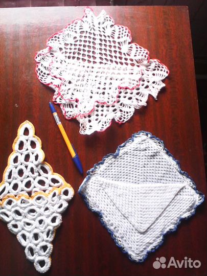 Кармашки настенные