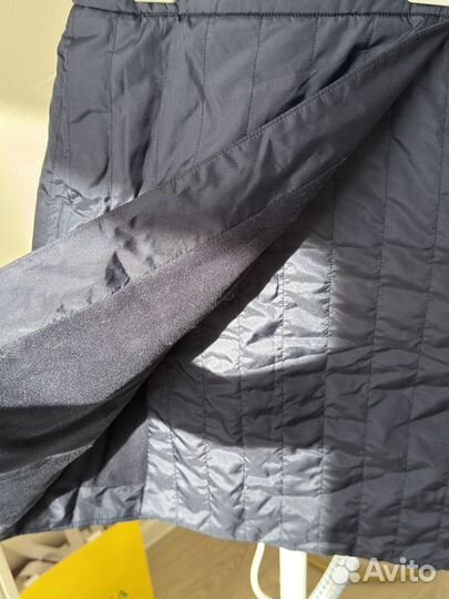 Юбка uniqlo утепленная