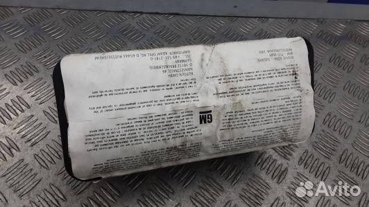 Подушка безопасности пассажира opel astra G (5BE09