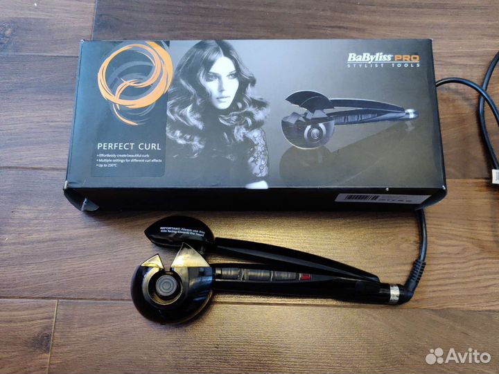Щипцы для завивки волос babyliss pro