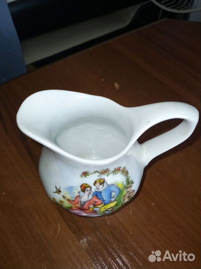 Молочники и сливочники СССР