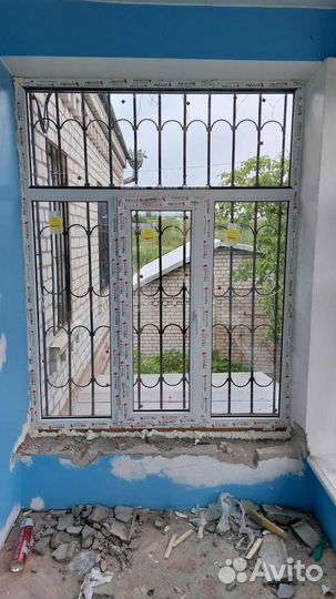 Окна из пластика