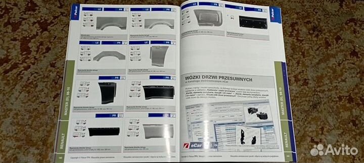 Ремкомплект порога двери Renault Master