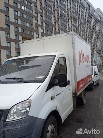 Фургон Будка Газель Некст 2014