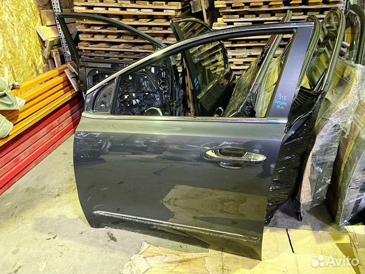 Киа Спортейдж 4 дверь передняя левая б/у