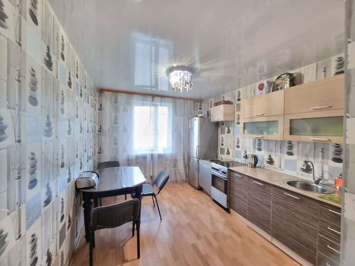 1-к. квартира, 40 м², 6/9 эт.