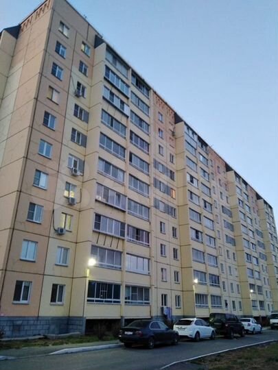 2-к. квартира, 56,6 м², 9/10 эт.