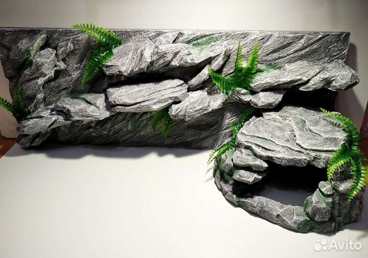 3D фон для террариума