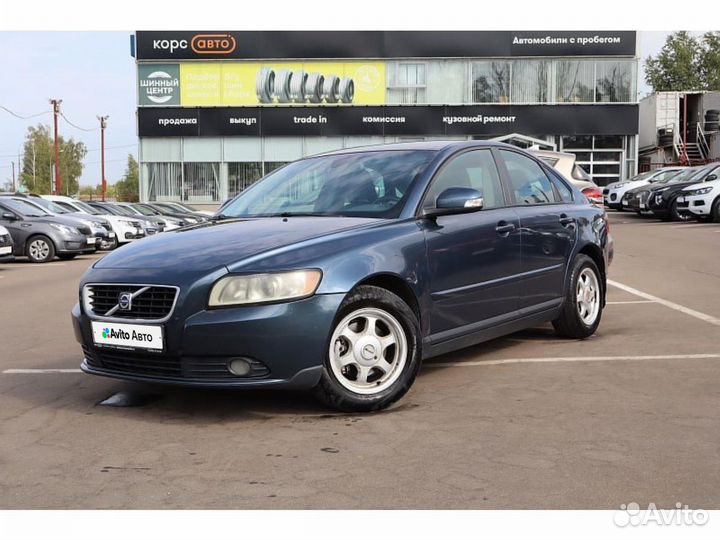 Volvo S40 2.0 AMT, 2010, 173 946 км